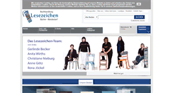 Desktop Screenshot of lesezeichen-lauterbach.de